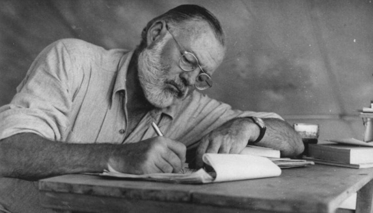 Ernest Hemingway biografia e libri