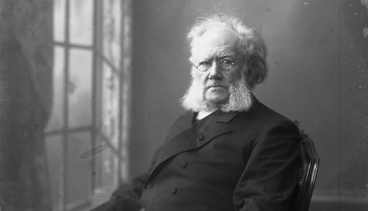 Henrik Ibsen biografia e opere