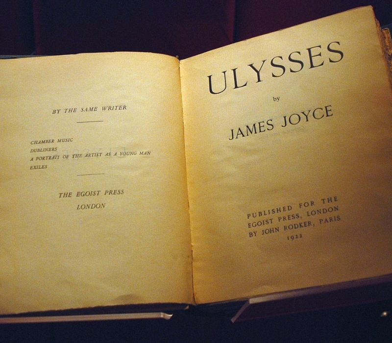 L’Ulisse di James Joyce