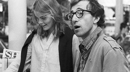 Woody Allen e Mariel Hemingway in Manhattan